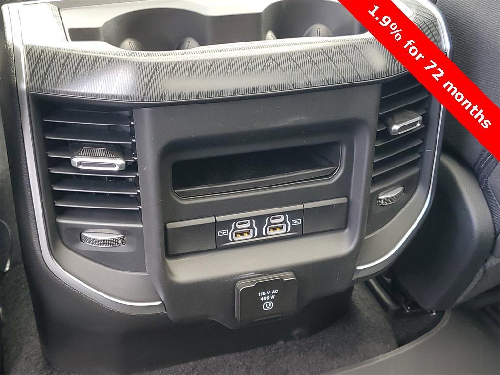 new 2025 Ram 1500 car, priced at $48,151