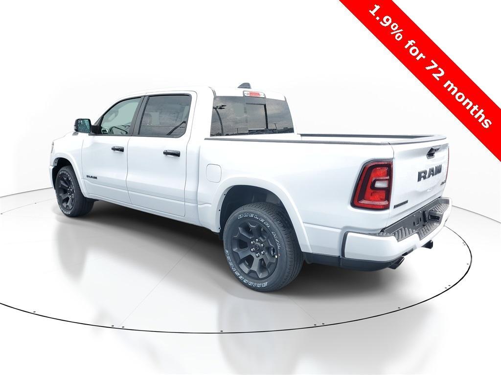 new 2025 Ram 1500 car, priced at $48,151