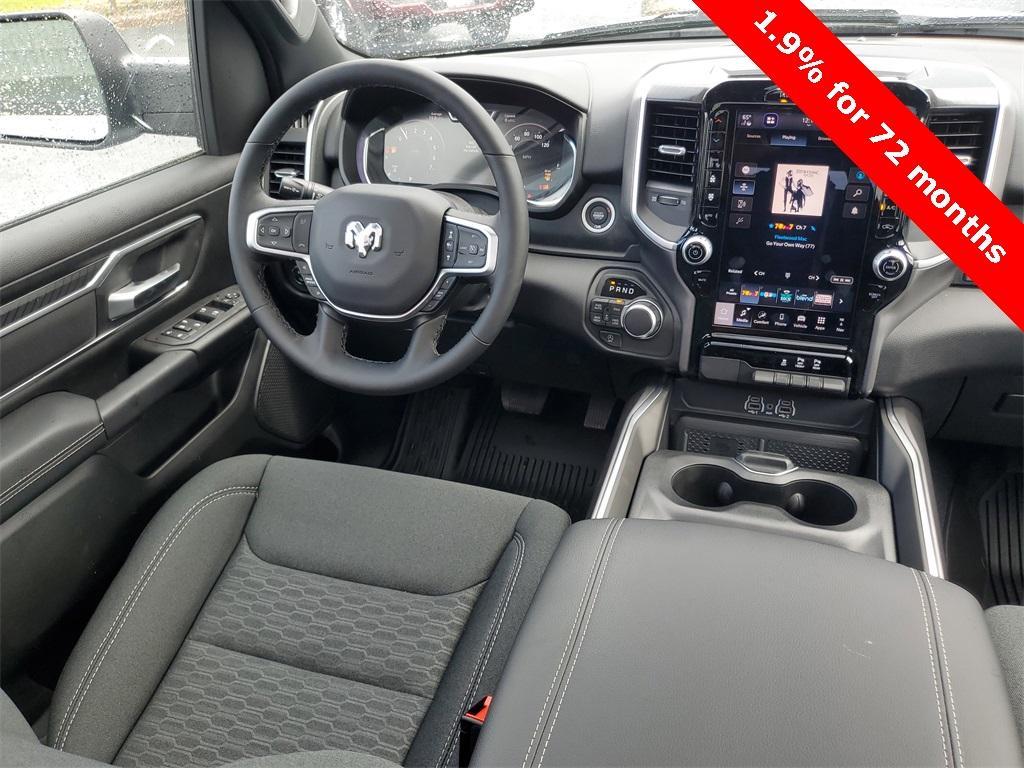 new 2025 Ram 1500 car, priced at $48,151