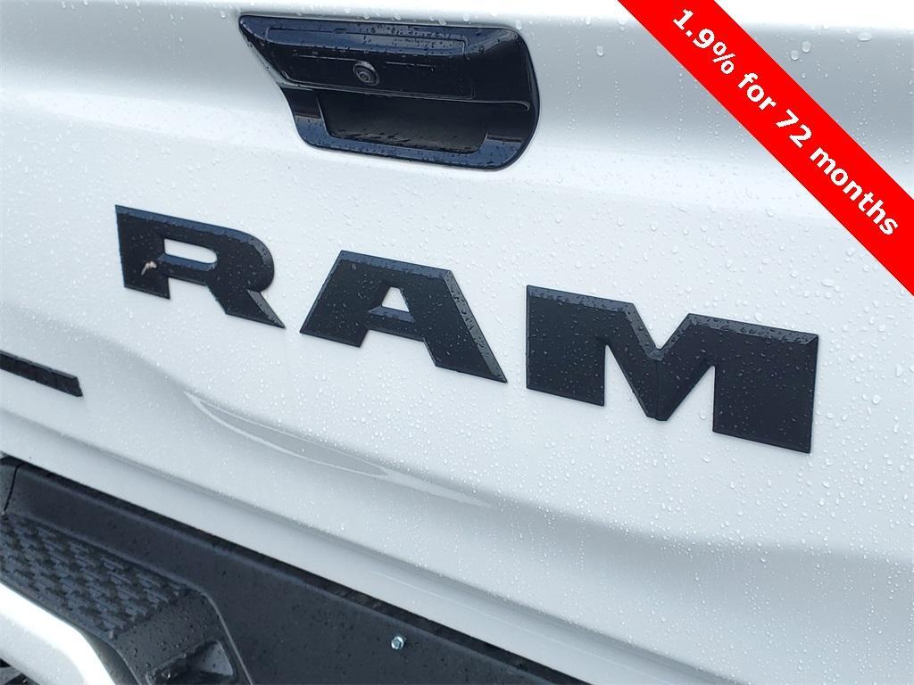 new 2025 Ram 1500 car, priced at $48,151