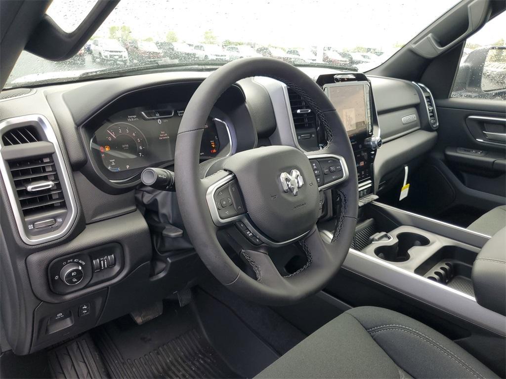 new 2025 Ram 1500 car, priced at $50,651