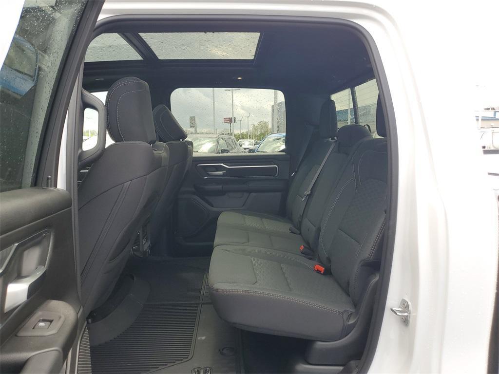 new 2025 Ram 1500 car, priced at $50,651
