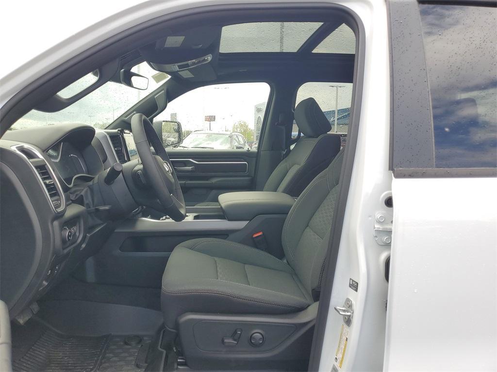 new 2025 Ram 1500 car, priced at $50,651