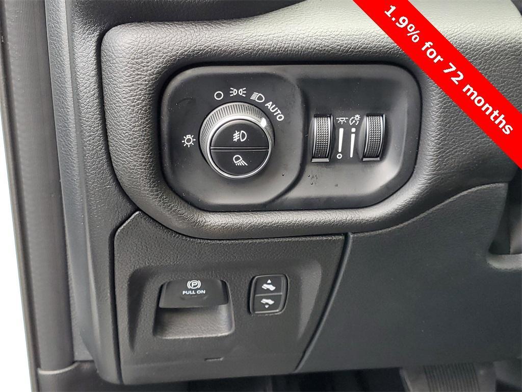 new 2025 Ram 1500 car, priced at $48,151