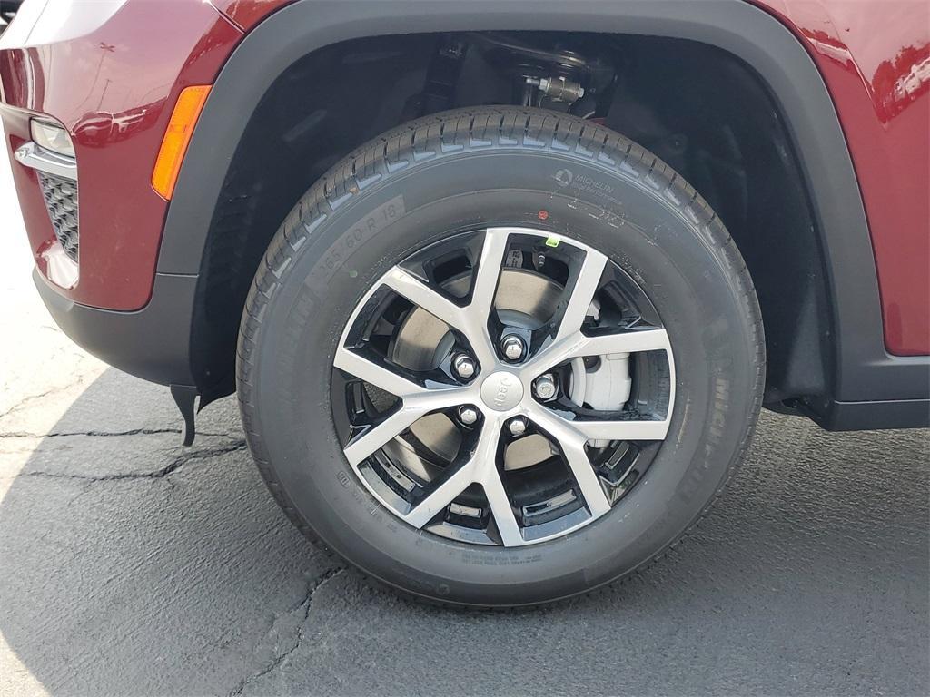 new 2025 Jeep Grand Cherokee car, priced at $39,531