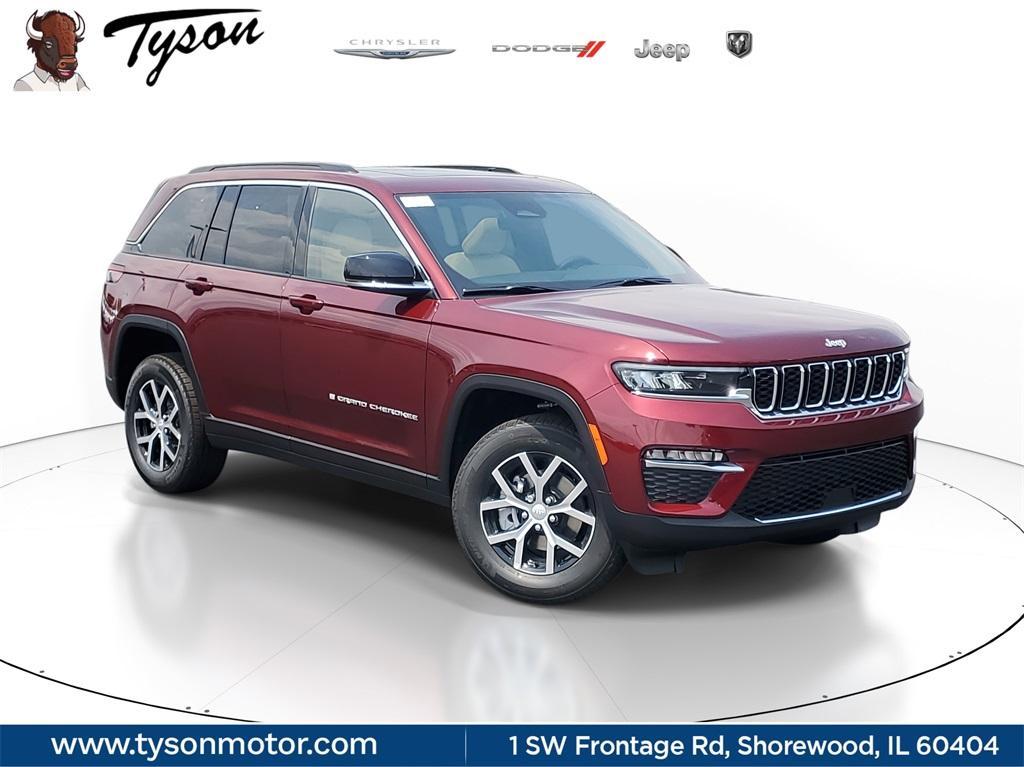 new 2025 Jeep Grand Cherokee car, priced at $39,531