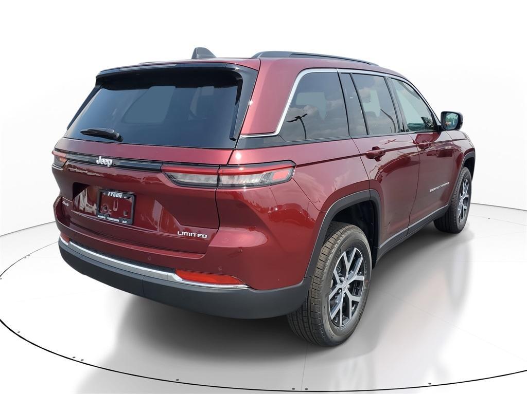 new 2025 Jeep Grand Cherokee car, priced at $39,531
