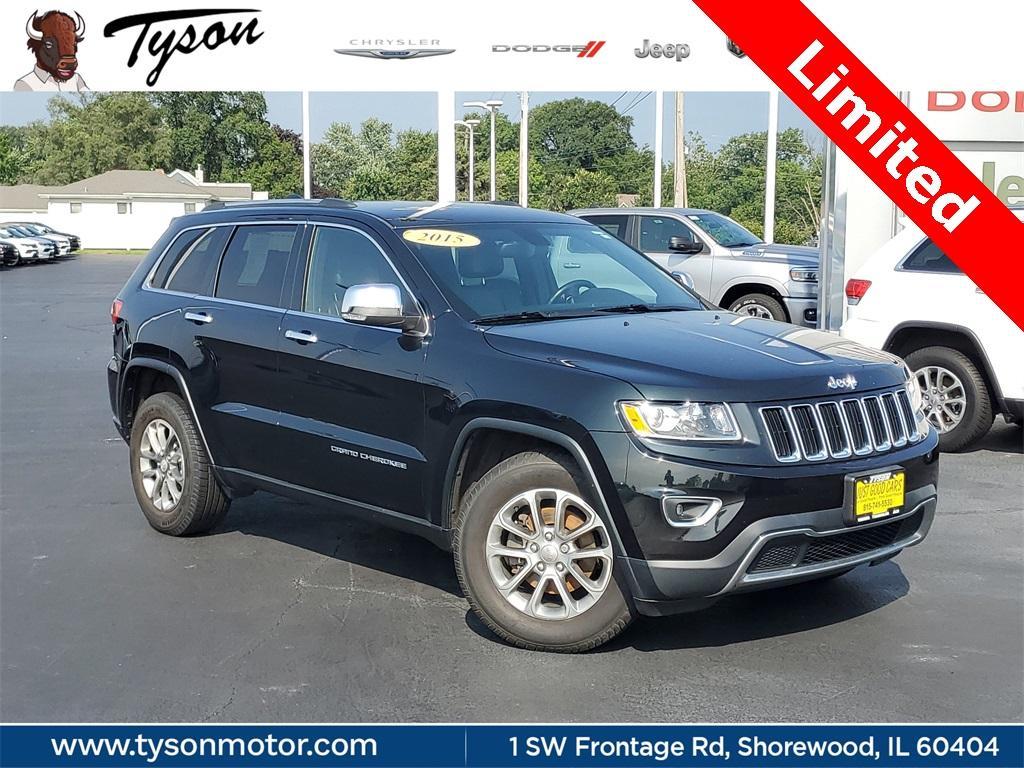 used 2015 Jeep Grand Cherokee car, priced at $12,977