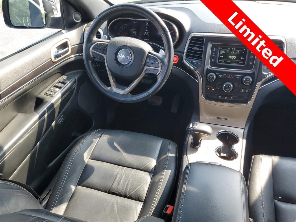 used 2015 Jeep Grand Cherokee car, priced at $12,977