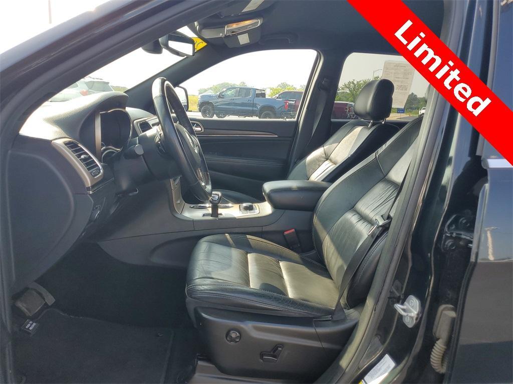 used 2015 Jeep Grand Cherokee car, priced at $12,977