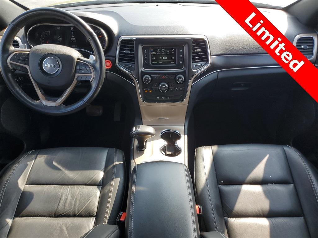 used 2015 Jeep Grand Cherokee car, priced at $12,977