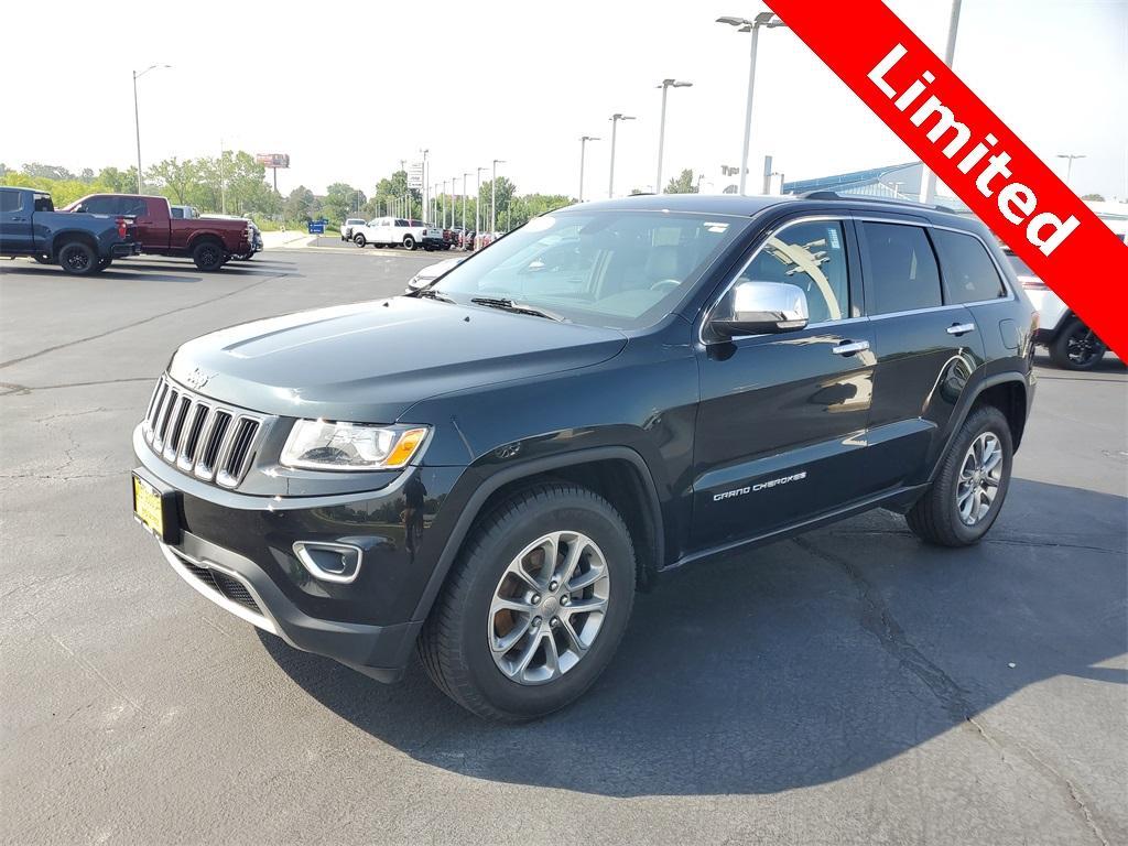 used 2015 Jeep Grand Cherokee car, priced at $12,977