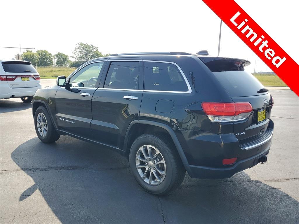 used 2015 Jeep Grand Cherokee car, priced at $12,977