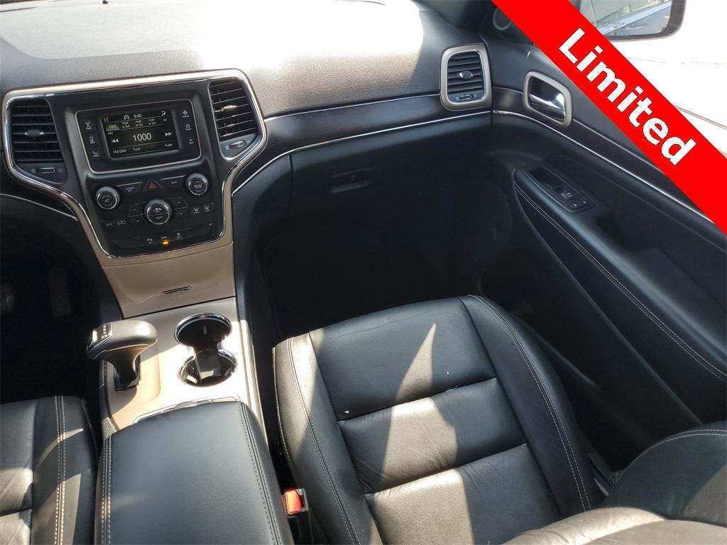 used 2015 Jeep Grand Cherokee car, priced at $12,977