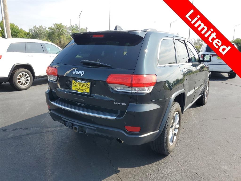 used 2015 Jeep Grand Cherokee car, priced at $12,977