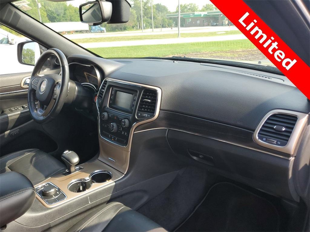 used 2015 Jeep Grand Cherokee car, priced at $12,977