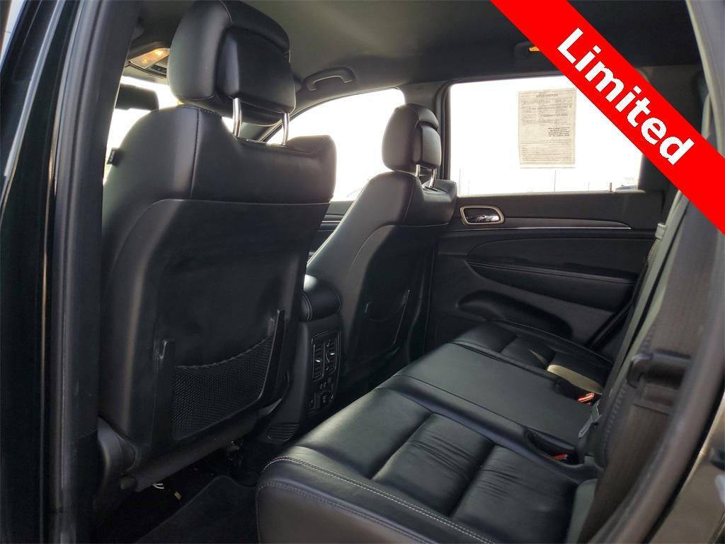 used 2015 Jeep Grand Cherokee car, priced at $12,977