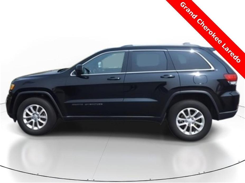 used 2021 Jeep Grand Cherokee car, priced at $26,444