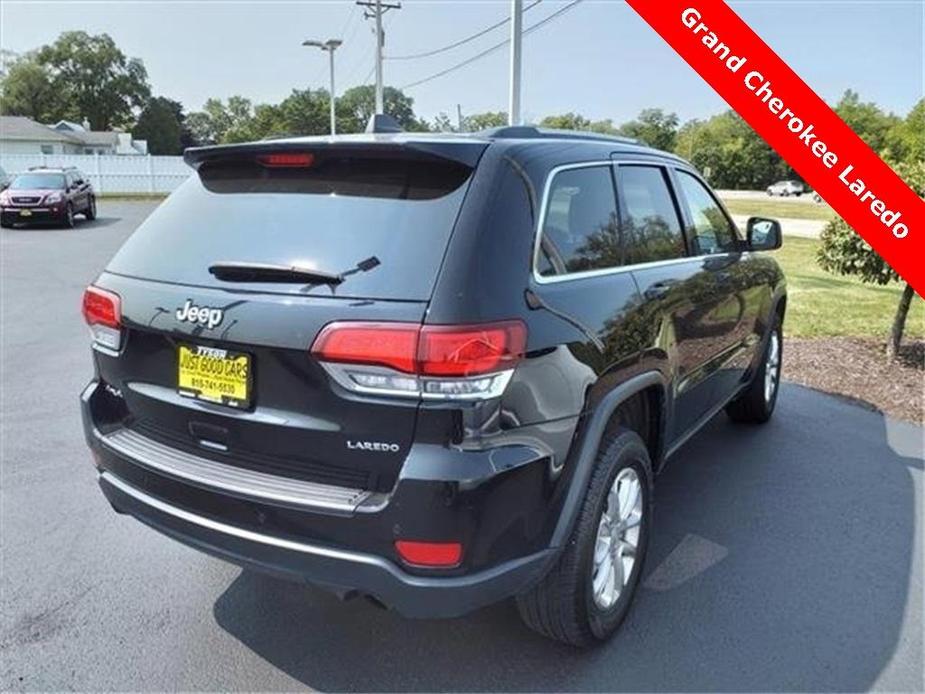 used 2021 Jeep Grand Cherokee car, priced at $26,444