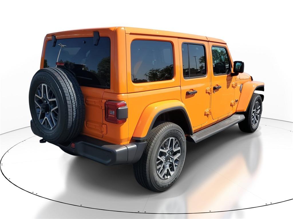 new 2025 Jeep Wrangler car, priced at $51,694