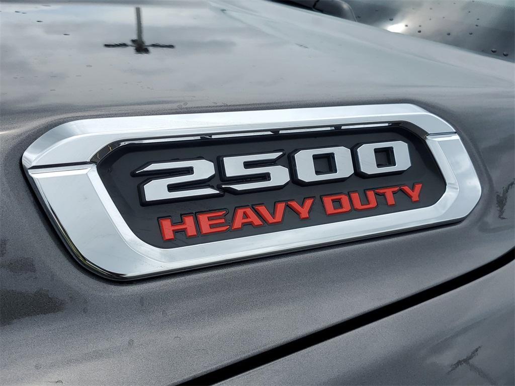 new 2025 Ram 2500 car, priced at $51,474