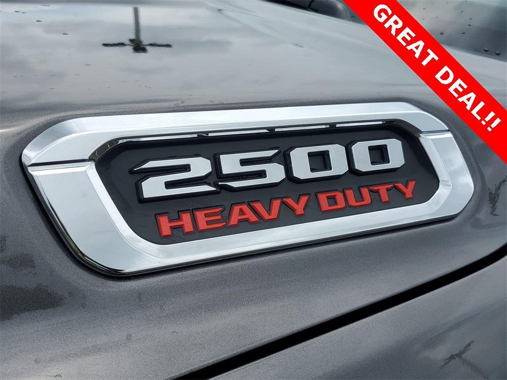 new 2025 Ram 2500 car, priced at $51,974
