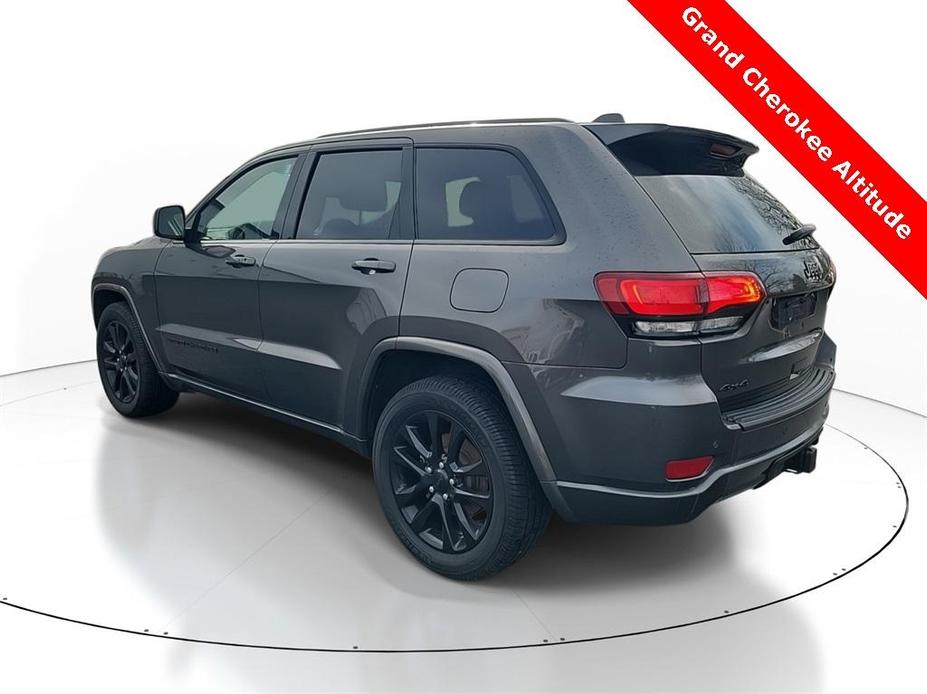 used 2020 Jeep Grand Cherokee car, priced at $24,799