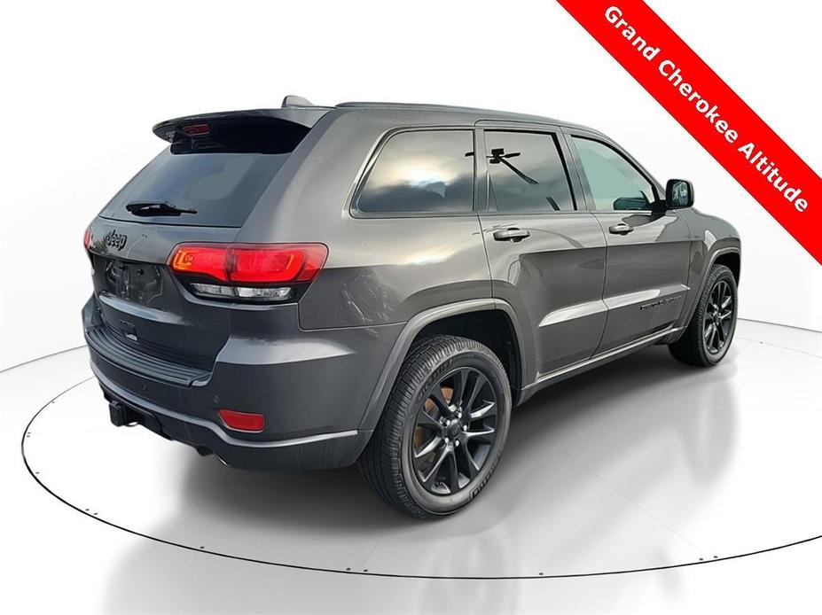 used 2020 Jeep Grand Cherokee car, priced at $24,799