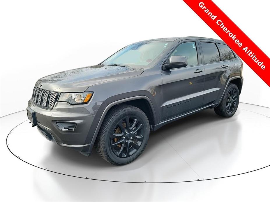 used 2020 Jeep Grand Cherokee car, priced at $24,799