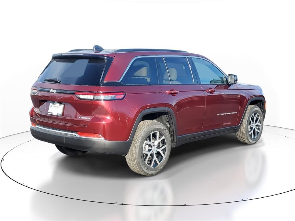 new 2025 Jeep Grand Cherokee car, priced at $43,290