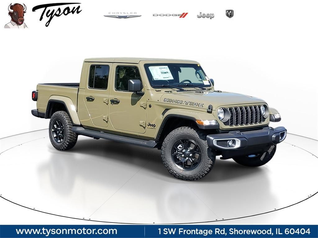 new 2025 Jeep Gladiator car, priced at $48,910