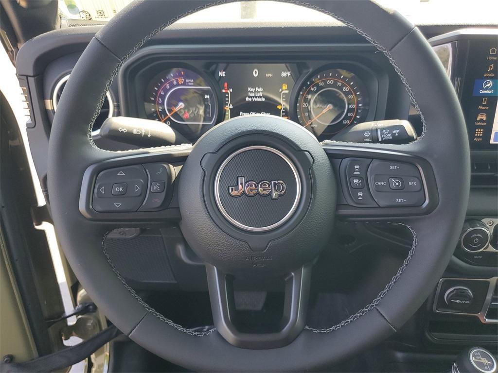 new 2025 Jeep Gladiator car, priced at $44,214