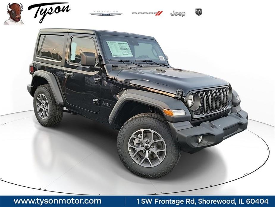 new 2024 Jeep Wrangler car, priced at $41,087