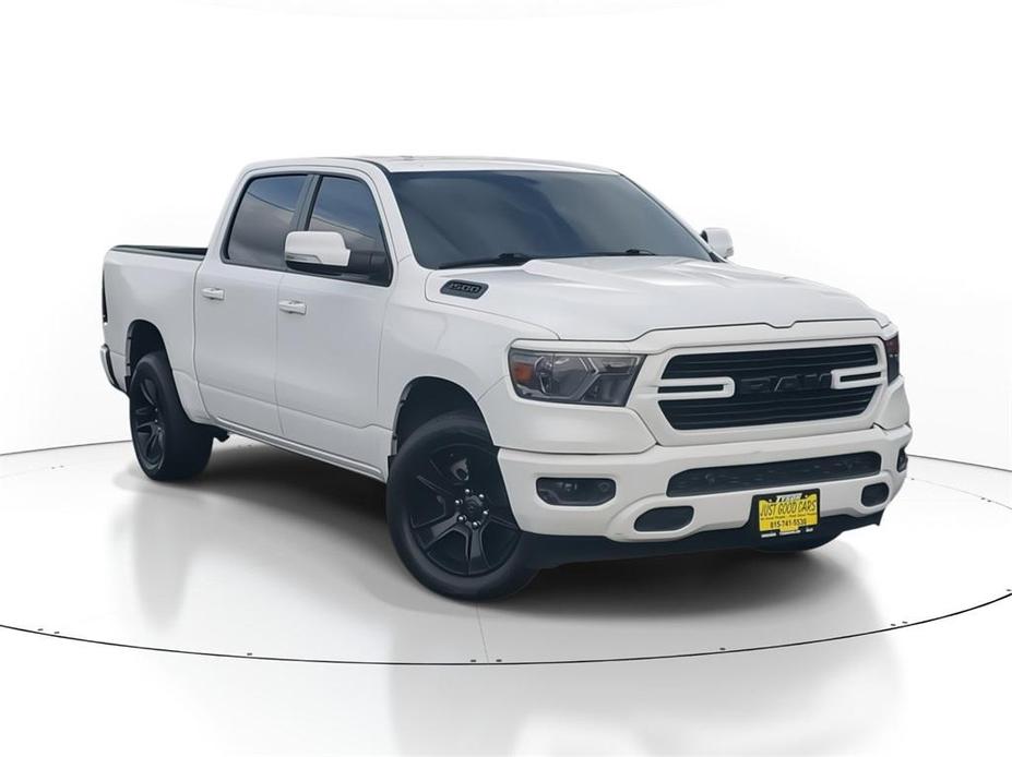 used 2020 Ram 1500 car, priced at $27,977