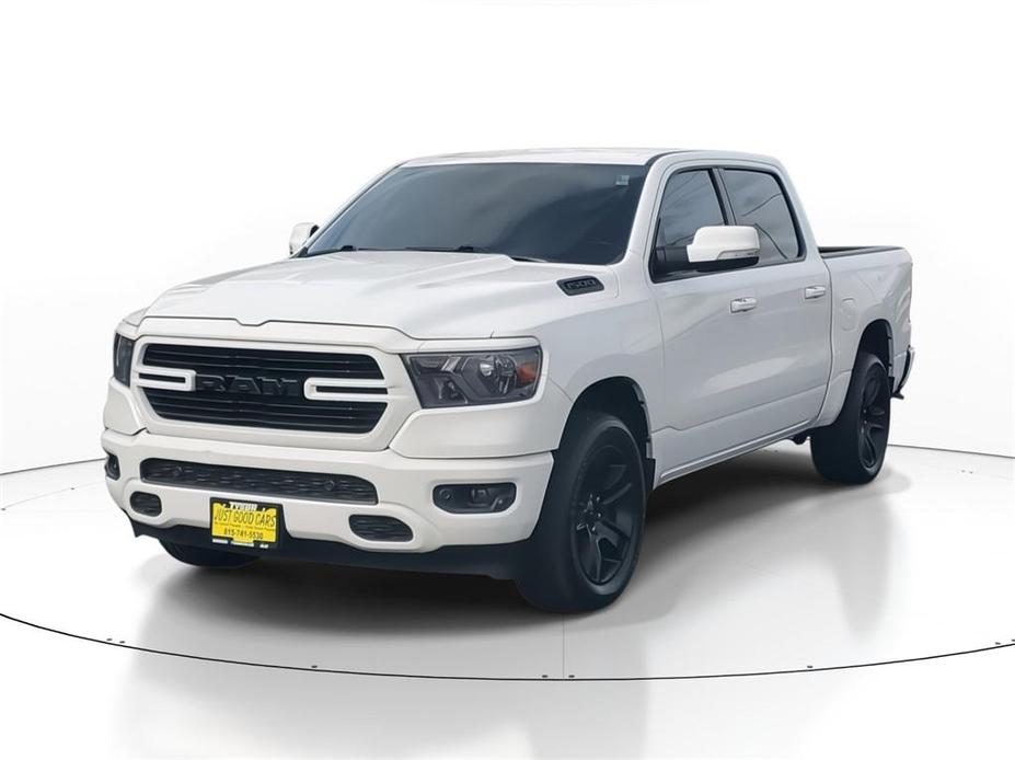 used 2020 Ram 1500 car, priced at $27,977