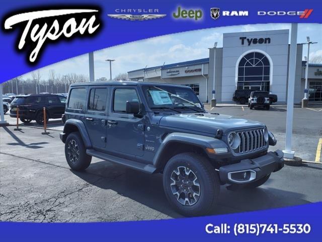new 2024 Jeep Wrangler car, priced at $54,165