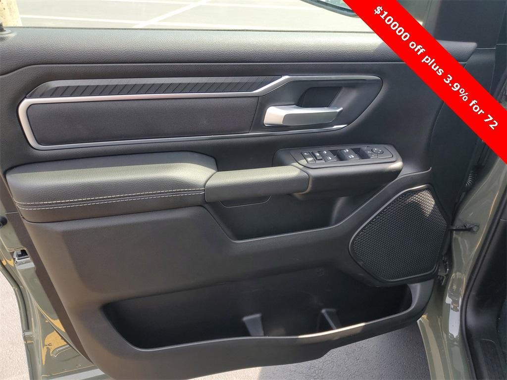 new 2025 Ram 1500 car, priced at $45,242