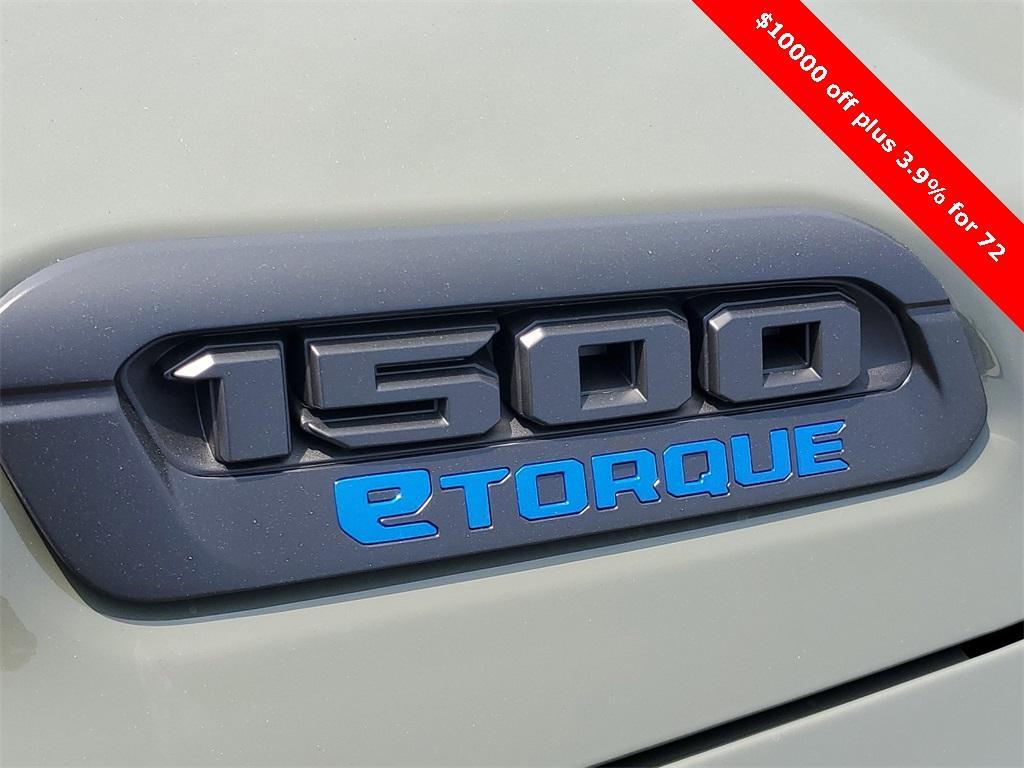 new 2025 Ram 1500 car, priced at $45,242
