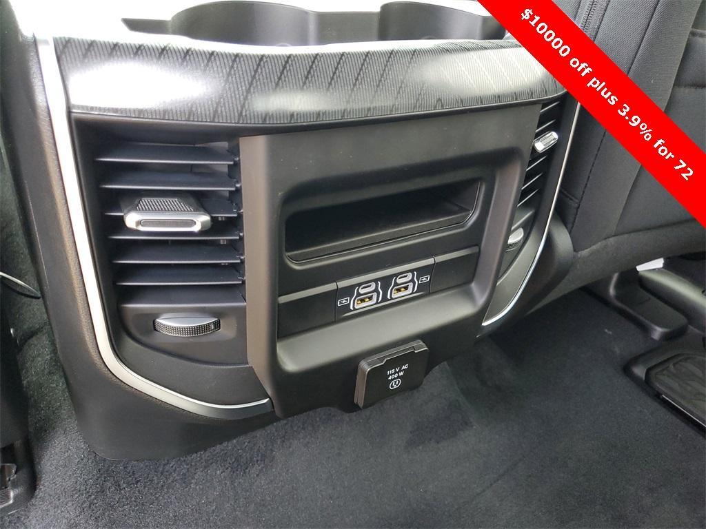 new 2025 Ram 1500 car, priced at $45,242