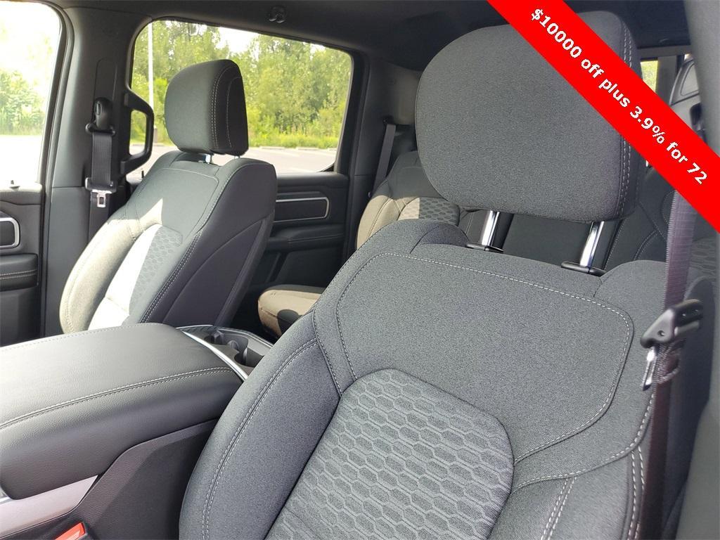 new 2025 Ram 1500 car, priced at $45,242