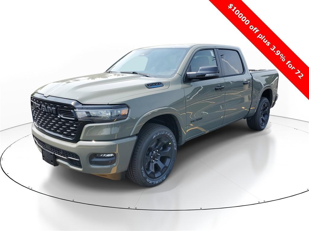 new 2025 Ram 1500 car, priced at $45,242