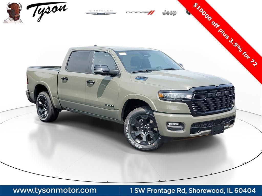 new 2025 Ram 1500 car, priced at $45,242