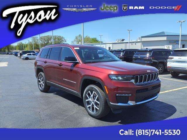 new 2024 Jeep Grand Cherokee L car, priced at $45,220