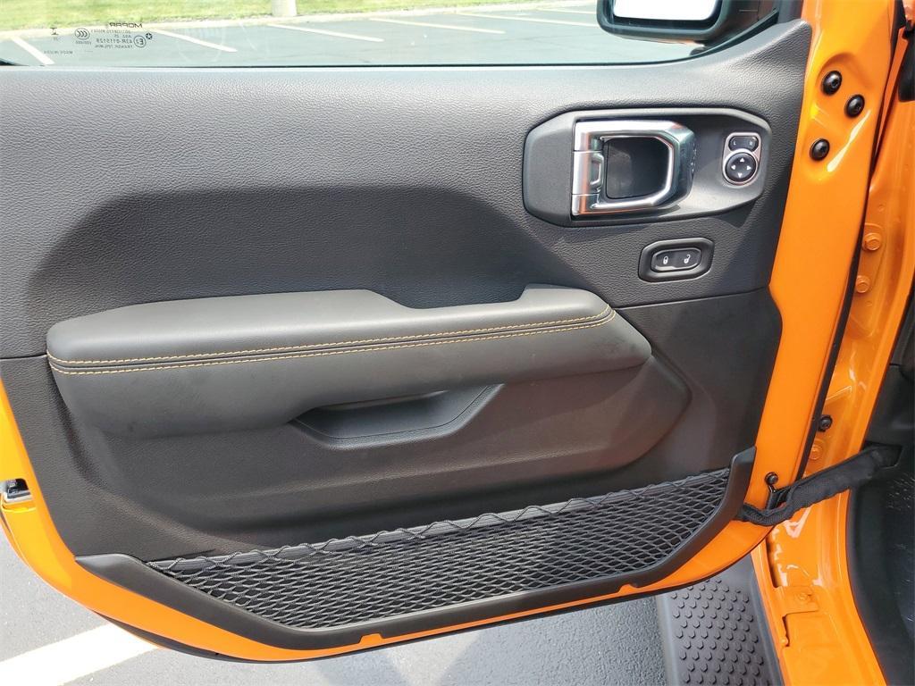 new 2025 Jeep Wrangler car, priced at $49,999