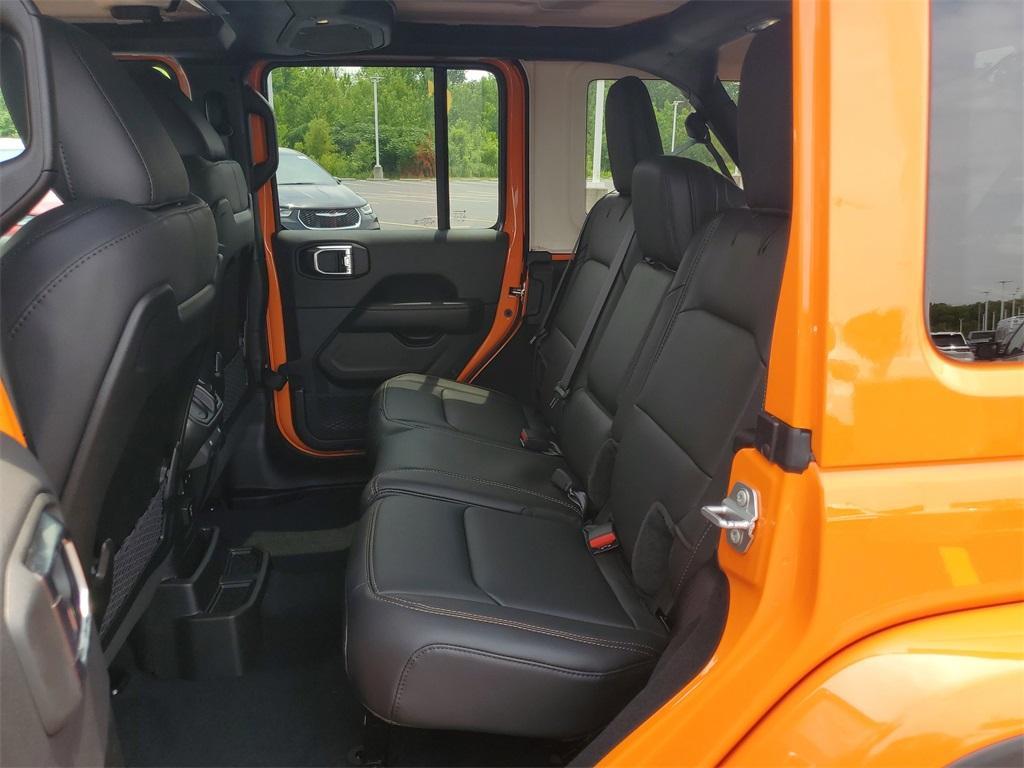 new 2025 Jeep Wrangler car, priced at $49,999