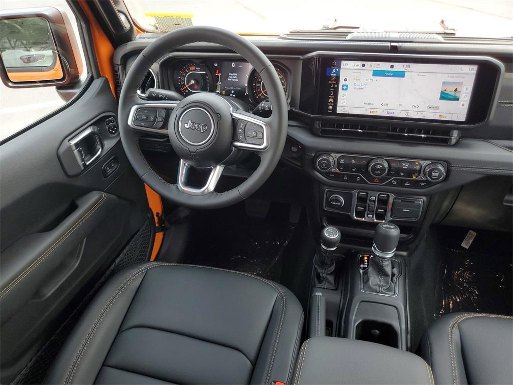 new 2025 Jeep Wrangler car, priced at $49,999