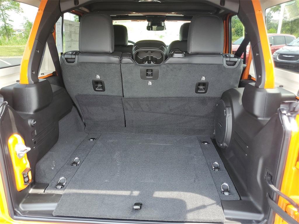 new 2025 Jeep Wrangler car, priced at $49,999