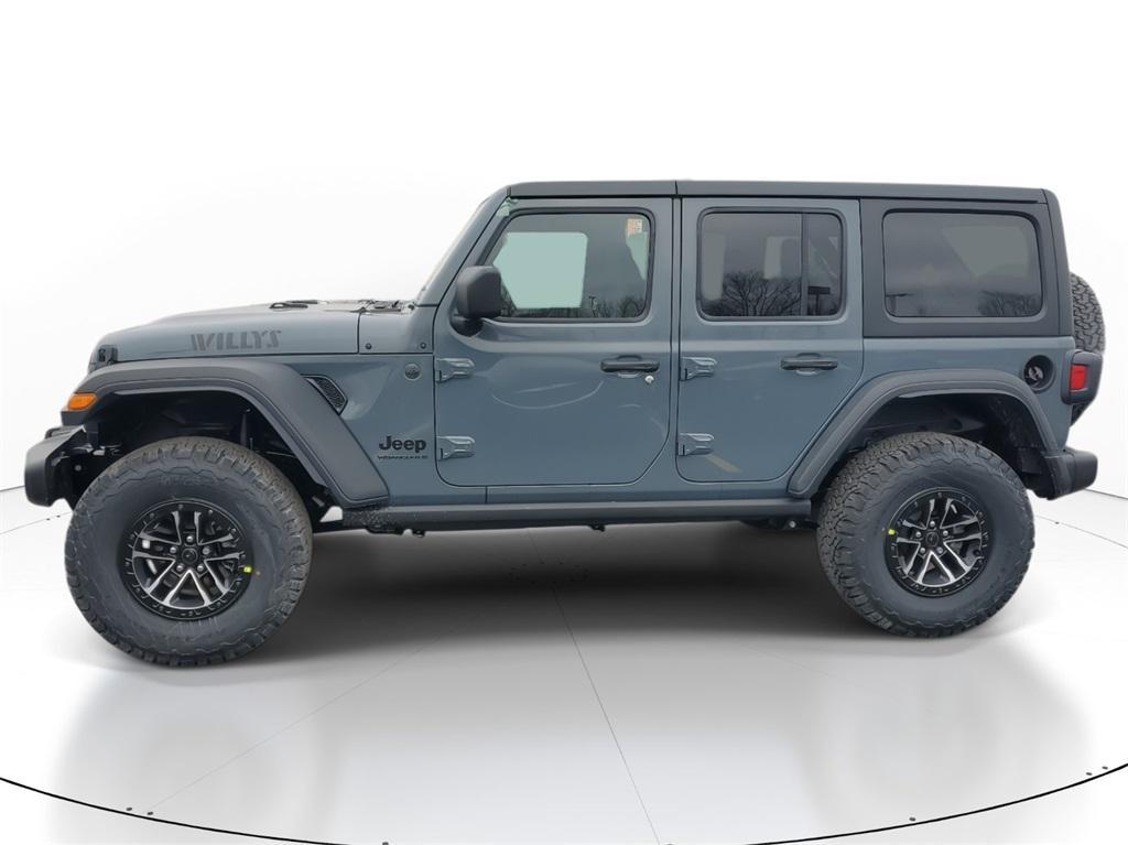 new 2025 Jeep Wrangler car, priced at $51,057