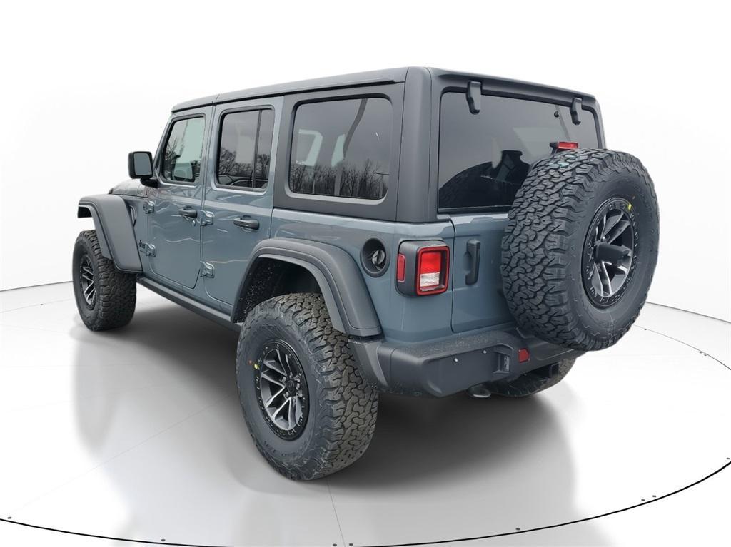 new 2025 Jeep Wrangler car, priced at $51,057