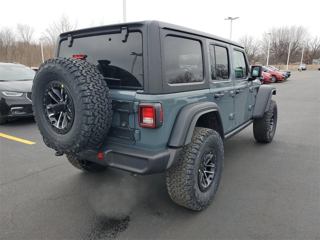 new 2025 Jeep Wrangler car, priced at $51,057